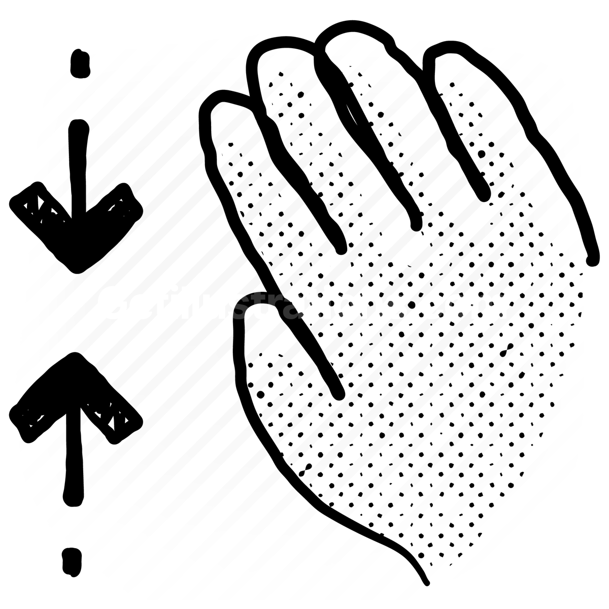 Hand Gestures illustration